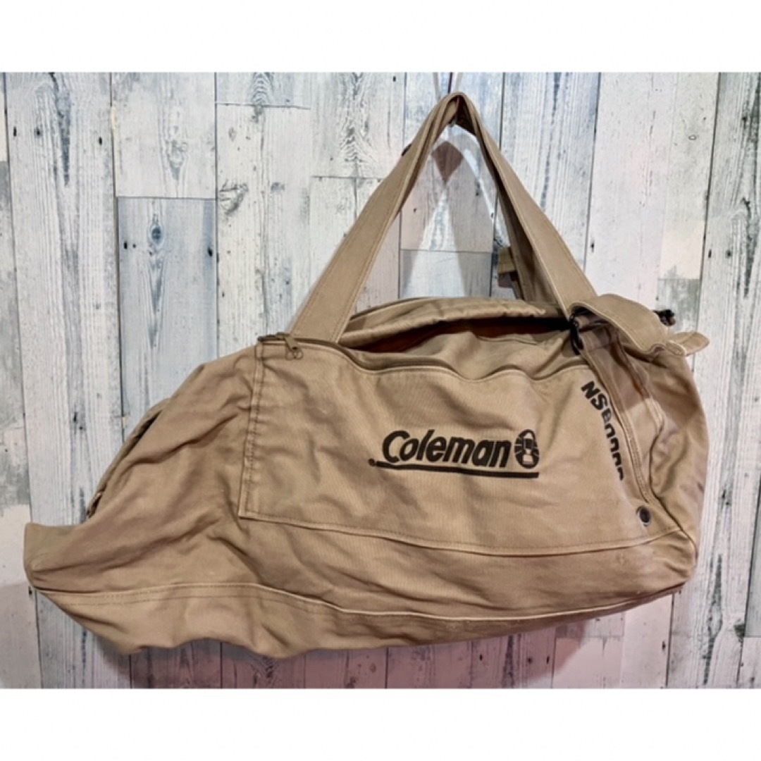 Coleman(コールマン)のビンテージCOLEMANコールマン3wayバッグ キャンプ アウトドア  メンズのバッグ(バッグパック/リュック)の商品写真