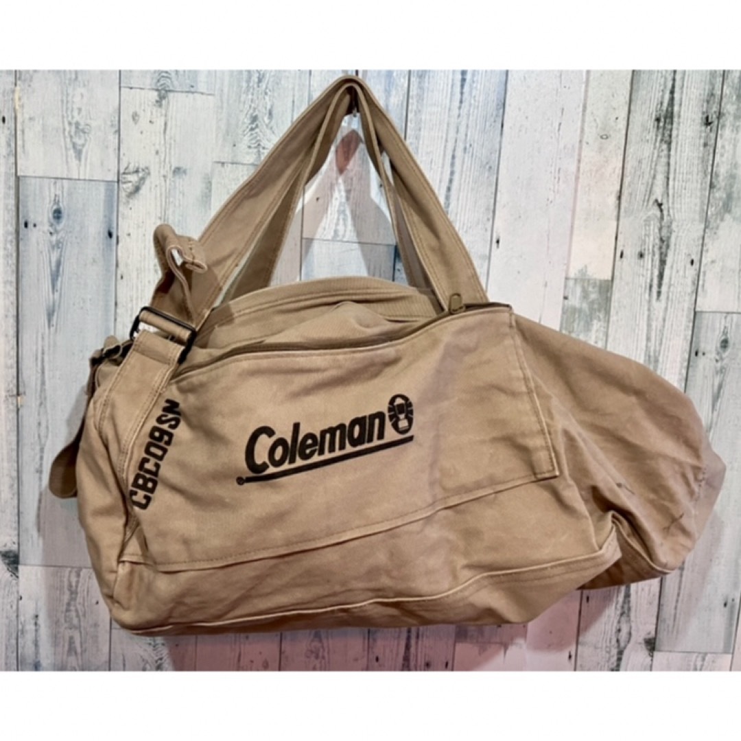 Coleman(コールマン)のビンテージCOLEMANコールマン3wayバッグ キャンプ アウトドア  メンズのバッグ(バッグパック/リュック)の商品写真