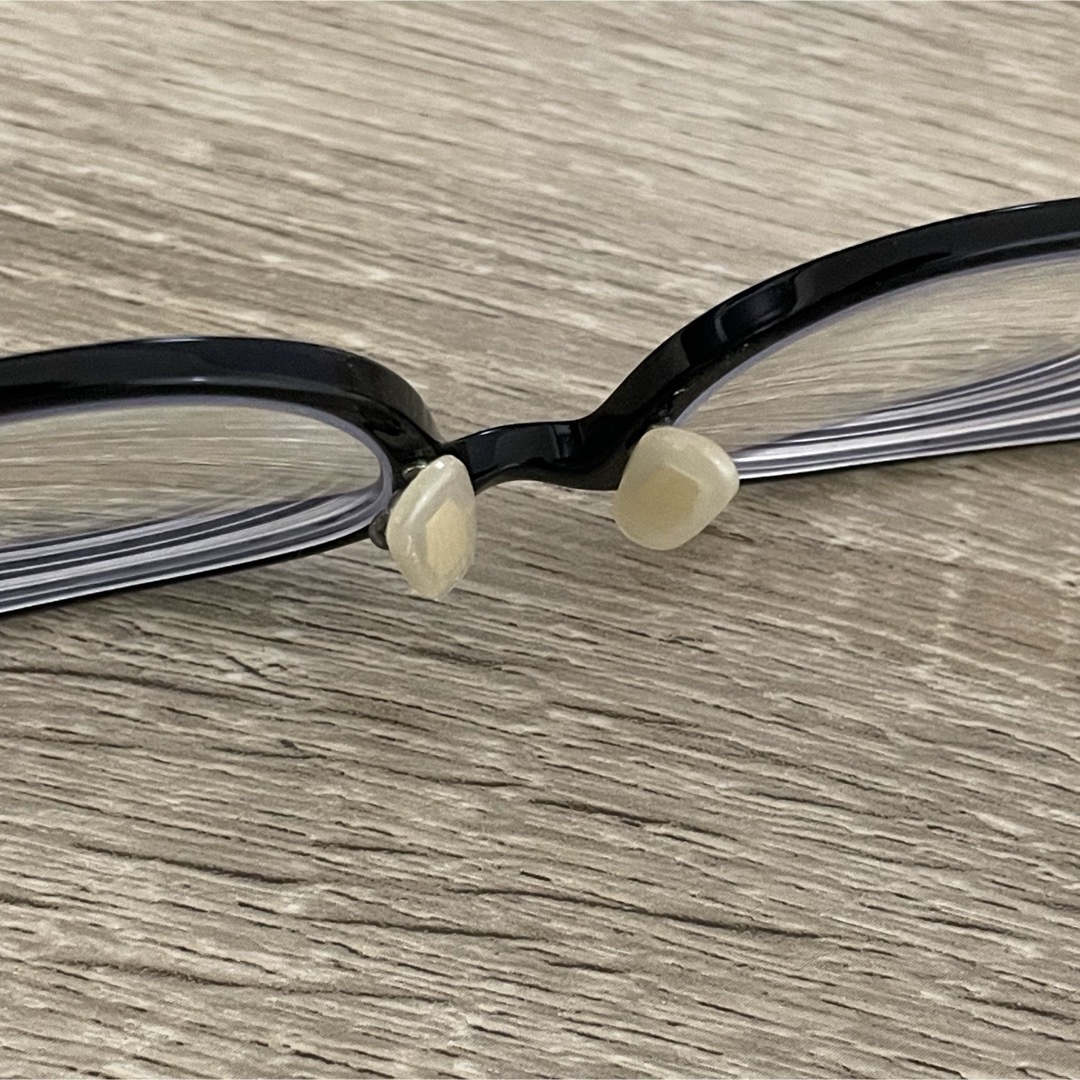 KANEKO OPTICAL(カネコガンキョウ)の金子眼鏡 kv-40 BK vintage ブラック チタン メンズのファッション小物(サングラス/メガネ)の商品写真