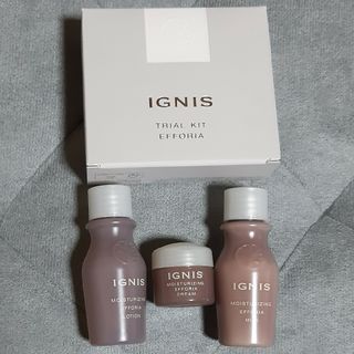 イグニス(IGNIS)の2SETイグニス　エフフォーリア　トライアルキット(サンプル/トライアルキット)