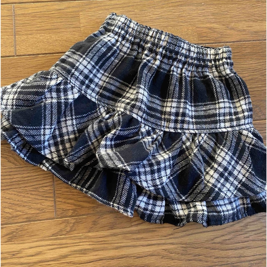 キッズ♡100cm キッズ/ベビー/マタニティのキッズ服女の子用(90cm~)(スカート)の商品写真