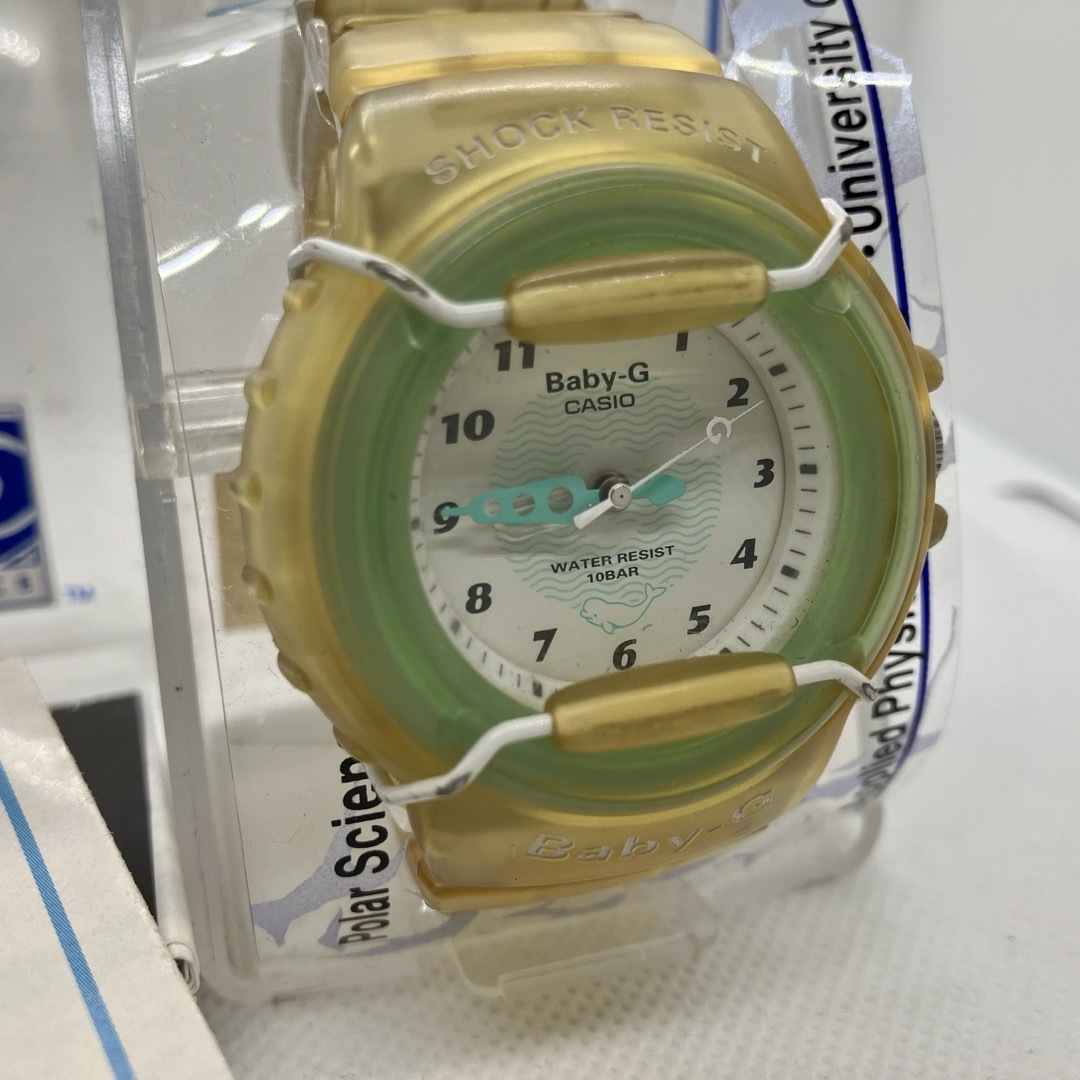 Baby-G(ベビージー)のCASIO Baby-Gポーラー・サイエンス・センター BG-11NS-3B2T レディースのファッション小物(腕時計)の商品写真