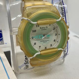 ベビージー(Baby-G)のCASIO Baby-Gポーラー・サイエンス・センター BG-11NS-3B2T(腕時計)