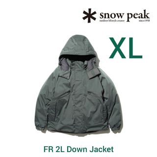 スノーピーク(Snow Peak)のスノーピーク FR 2L Down  Jacket XL forestgreen(ダウンジャケット)