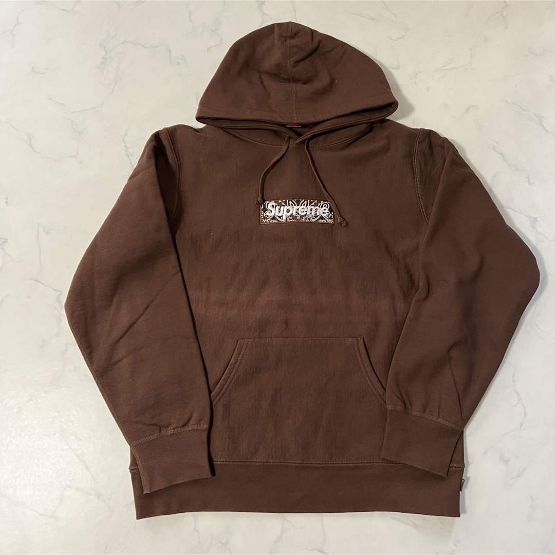 Supreme(シュプリーム)のSupreme Bandana Hooded Sweatshirt M メンズのトップス(パーカー)の商品写真