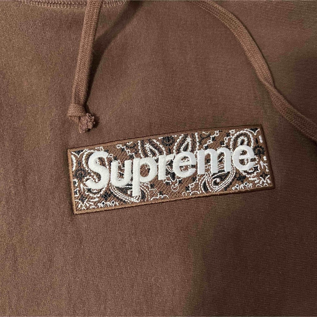 Supreme(シュプリーム)のSupreme Bandana Hooded Sweatshirt M メンズのトップス(パーカー)の商品写真