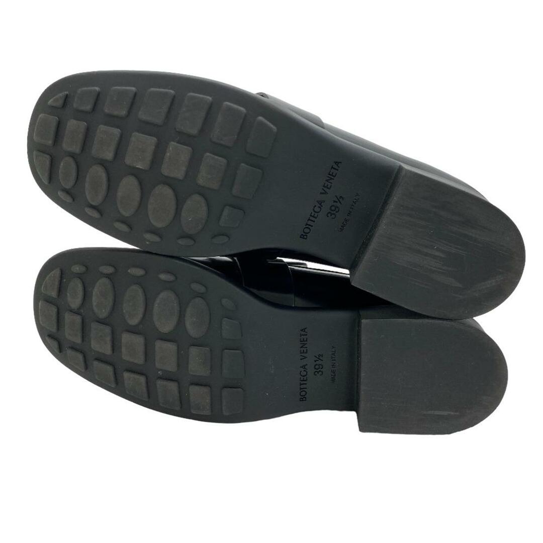 Bottega Veneta(ボッテガヴェネタ)のボッテガヴェネタ BOTTEGAVENETA ローファー
 レディース ムッシュ 391/2 ブラック レディースの靴/シューズ(ローファー/革靴)の商品写真