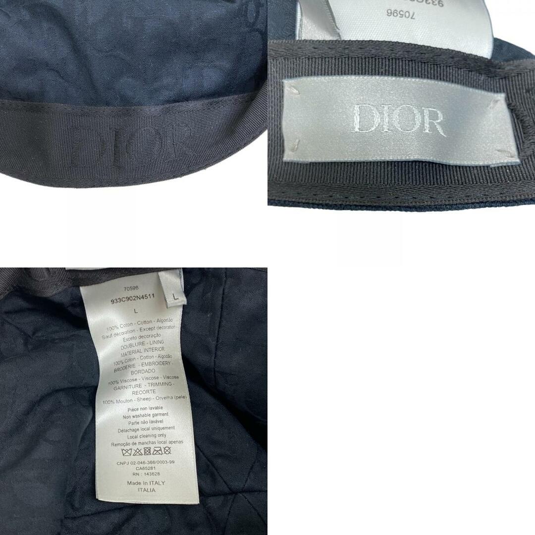 Christian Dior(クリスチャンディオール)のクリスチャンディオール Christian Dior キャップ
 カクタスジャック 933C902N4511L ブラック レディースの帽子(キャップ)の商品写真
