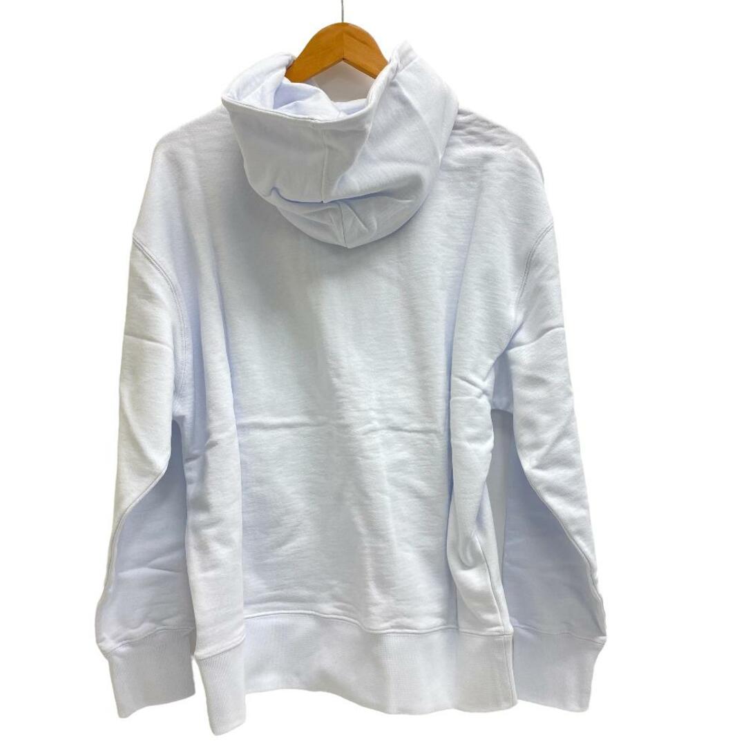 パーカー
 フーディー WEATSHIRT OPTICAL WHITE エムエスジーエム 3140MM10621759901 ホワイト メンズのトップス(パーカー)の商品写真