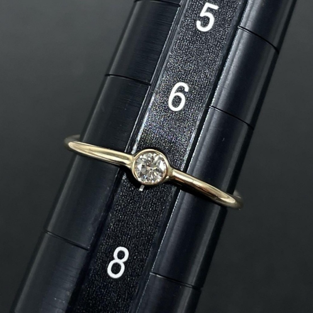 Tiffany & Co.(ティファニー)のティファニー　ウェーブシングルロウ　リング レディースのアクセサリー(リング(指輪))の商品写真