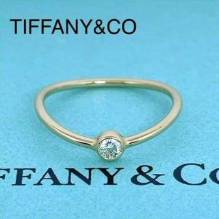 ティファニー(Tiffany & Co.)のティファニー　ウェーブシングルロウ　リング(リング(指輪))