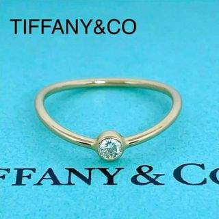 ティファニー(Tiffany & Co.)のティファニー　ウェーブシングルロウ　リング(リング(指輪))