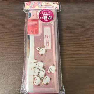 【専用　新品】スイートスムーチ グリッター ソフトペンケース 筆箱 パンダ 軽量(ペンケース/筆箱)