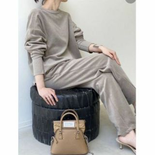 アパルトモンドゥーズィエムクラス(L'Appartement DEUXIEME CLASSE)の【SHIHO様専用】AMERICANA Pile Back Henry Tops(カットソー(長袖/七分))