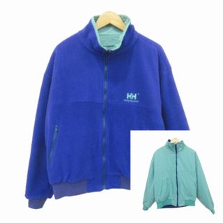 ヘリーハンセン(HELLY HANSEN)のヘリーハンセン 90s リバーシブル ブルゾン L バイカラー ■U90(ブルゾン)