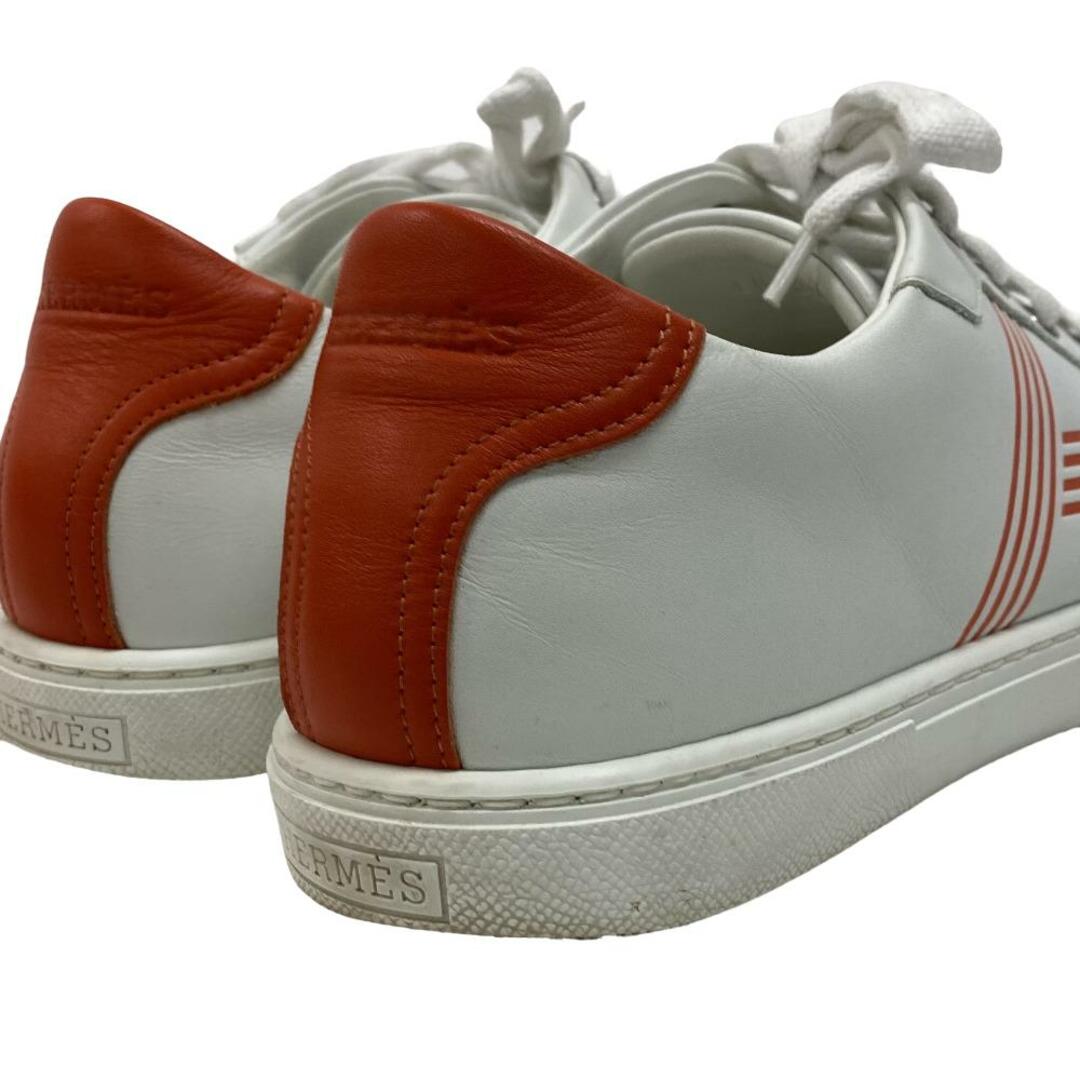 Hermes(エルメス)のエルメス HERMES スニーカー
 靴 アヴァンタージュ Hロゴ ホワイト メンズの靴/シューズ(スニーカー)の商品写真