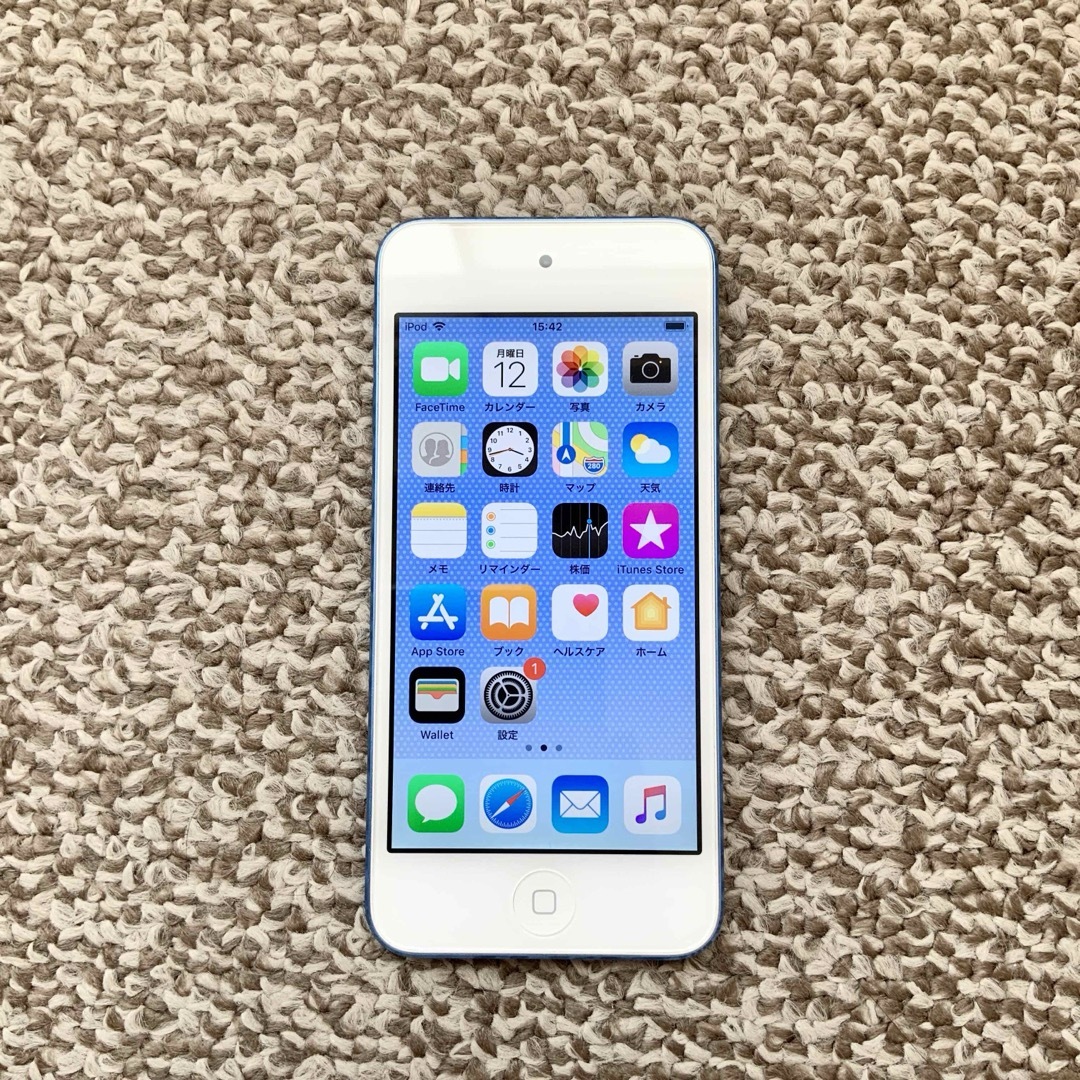 iPod touch(アイポッドタッチ)のiPod touch 6世代 32GB Appleアップル アイポッド 本体 R スマホ/家電/カメラのオーディオ機器(ポータブルプレーヤー)の商品写真