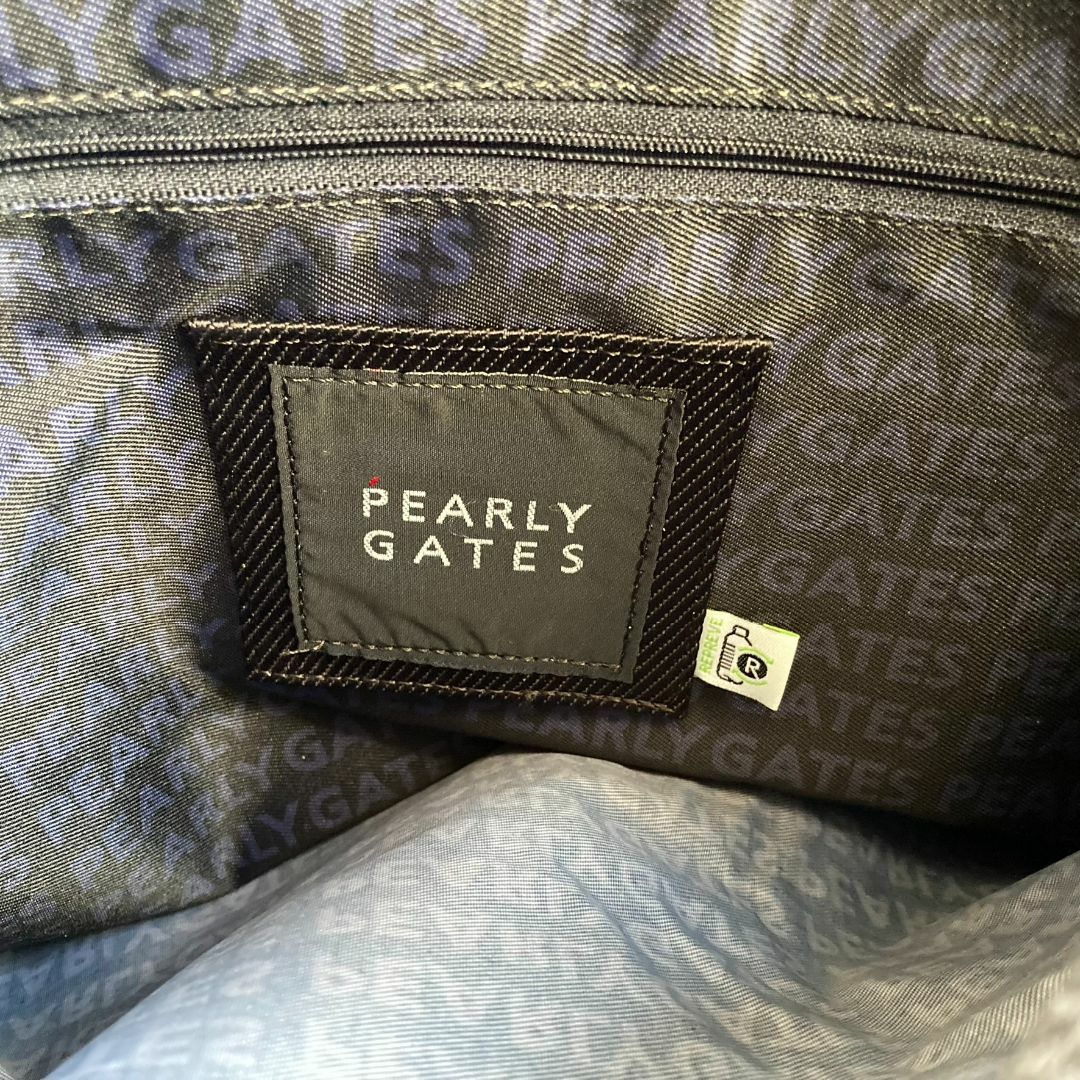 PEARLY GATES　パーリーゲイツ　トートバッグ　ロッカーバッグ メンズのバッグ(トートバッグ)の商品写真