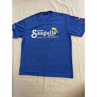岡山シーガルズ　2023-2024応援Tシャツ(バレーボール)