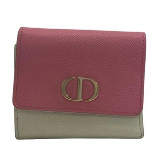 ディオール(Dior)のディオール Dior 三つ折り財布
 モンテーニュ ピンク(財布)