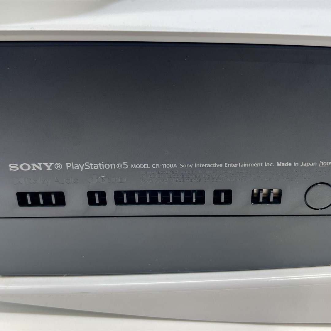 PlayStation - 【完品・良品】PS5 本体 日本製 ディスクドライブ CFI