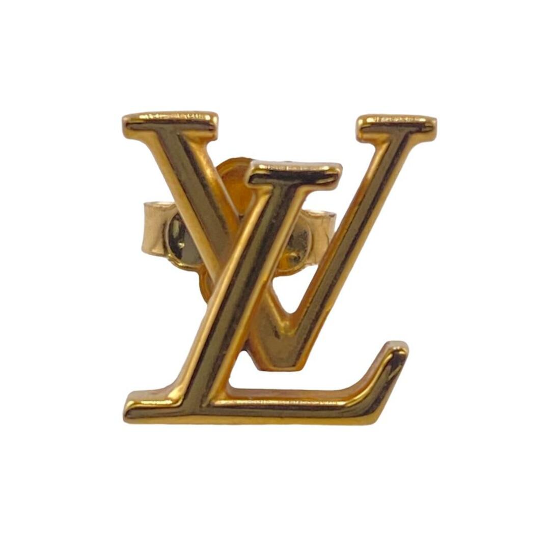 LOUIS VUITTON(ルイヴィトン)のルイヴィトン LOUIS VUITTON ピアス
 LV アイコニック 片耳用 M00743 ゴールド レディースのアクセサリー(ピアス)の商品写真