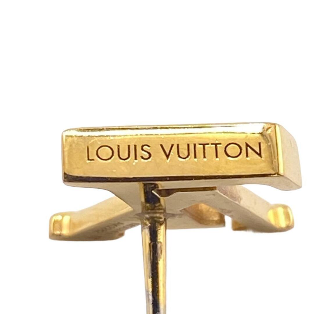 LOUIS VUITTON(ルイヴィトン)のルイヴィトン LOUIS VUITTON ピアス
 LV アイコニック 片耳用 M00743 ゴールド レディースのアクセサリー(ピアス)の商品写真