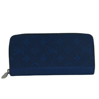 ルイヴィトン(LOUIS VUITTON)のルイヴィトン LOUIS VUITTON 長財布
 ヴェルティカル タイガラマ ジッピー・ウォレット M30447 ブルー(長財布)