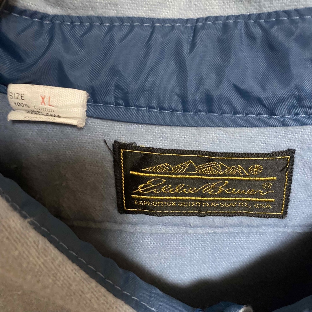 Eddie Bauer(エディーバウアー)の【90'sUSA製】エディーバウアー　長袖シャツ メンズのトップス(シャツ)の商品写真