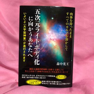 五次元ライトボディ化に向かうあなたへ 肉体を持ったまますべてのカルマを溶か(ノンフィクション/教養)