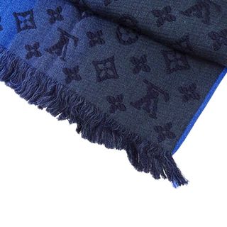 LOUIS VUITTON - ルイ ヴィトン LOUIS VUITTON マフラー メンズ 