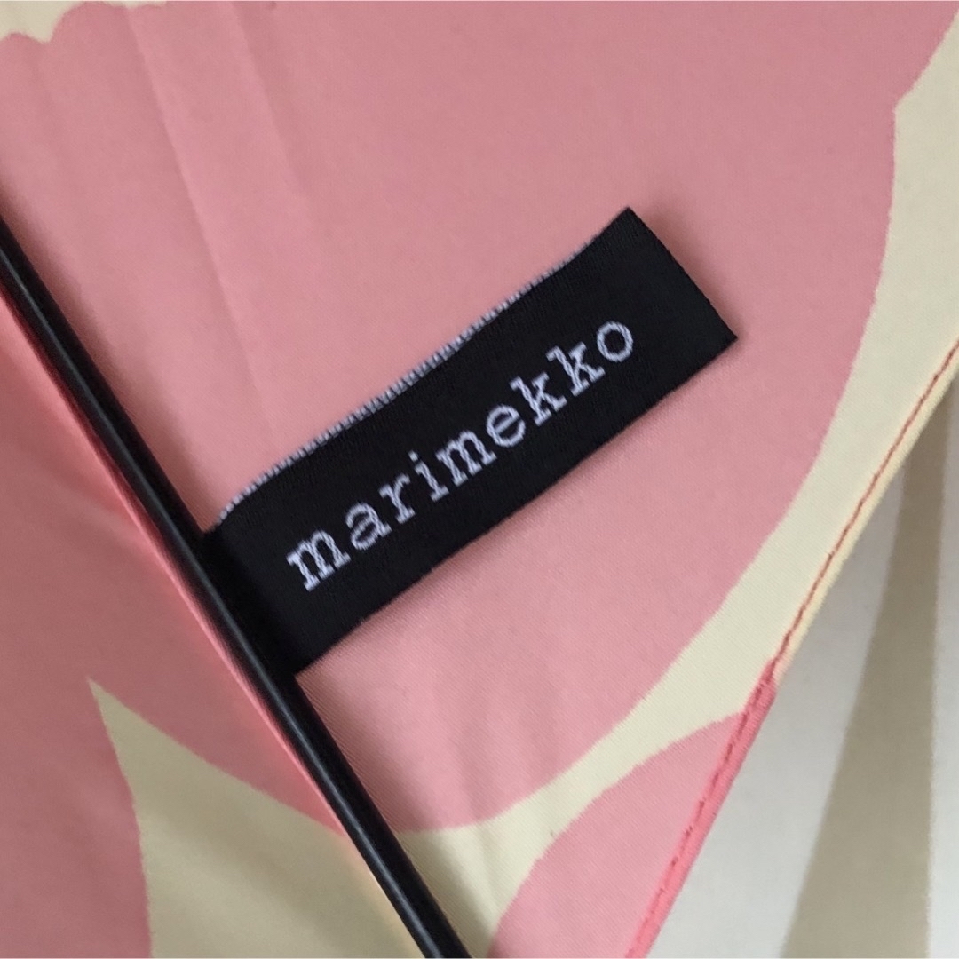 marimekko(マリメッコ)の新品 marimekko マリメッコ Unikko ウニッコ 長傘 ピンク レディースのファッション小物(傘)の商品写真