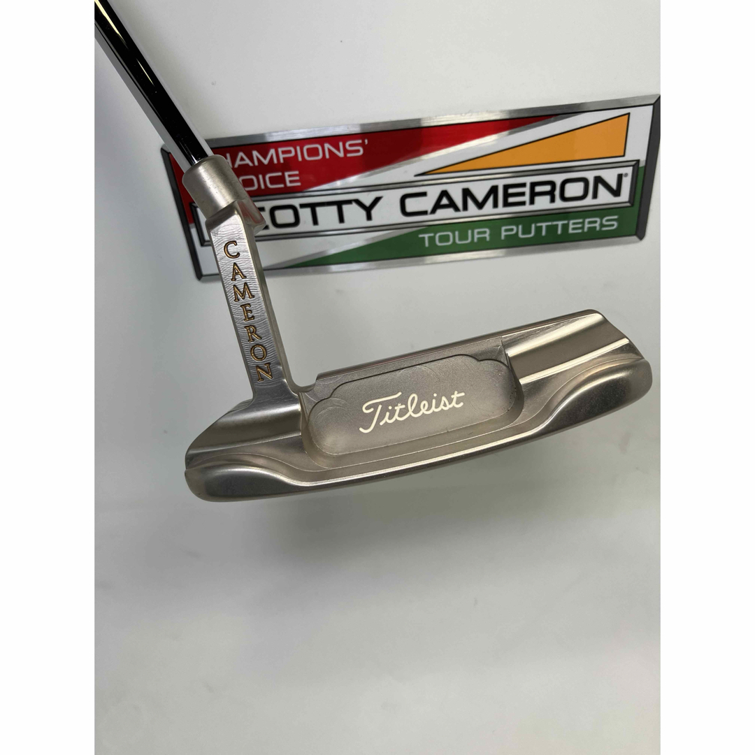 Scotty Cameron(スコッティキャメロン)のタイガーウッズ　全米アマ3連勝記念　スコッティキャメロン　ニューポート スポーツ/アウトドアのゴルフ(クラブ)の商品写真