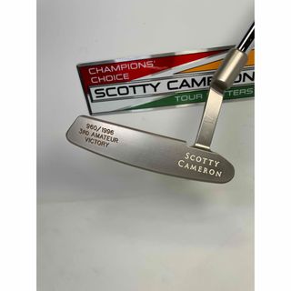 スコッティキャメロン(Scotty Cameron)のタイガーウッズ　全米アマ3連勝記念　スコッティキャメロン　ニューポート(クラブ)