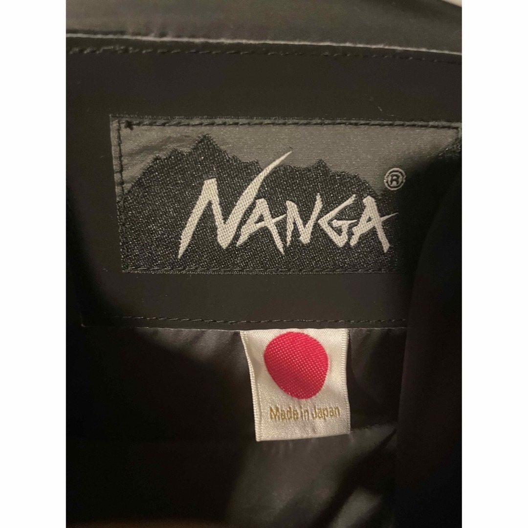 NANGA(ナンガ)のナンガ　ダウンジャケット メンズのジャケット/アウター(ダウンジャケット)の商品写真