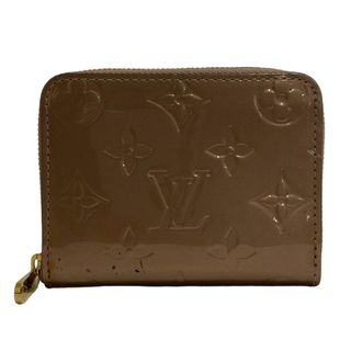 ルイヴィトン(LOUIS VUITTON)のルイヴィトン LOUIS VUITTON コインケース
 モノグラム ヴェルニ ジッピーコインパース M90601 ブロンズ(コインケース)