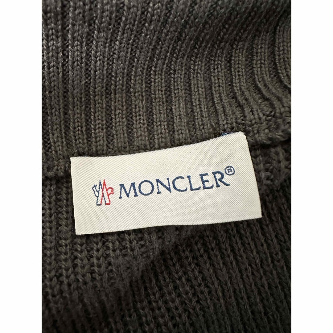 MONCLER(モンクレール)のモンクレール 激カワ 極美品 キッズ　ニット　ダウン キッズ/ベビー/マタニティのキッズ服男の子用(90cm~)(ジャケット/上着)の商品写真