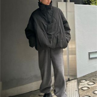 ブラックバイマウジー(BLACK by moussy)のblack by moussy 中綿入りキルティングプルオーバー(その他)