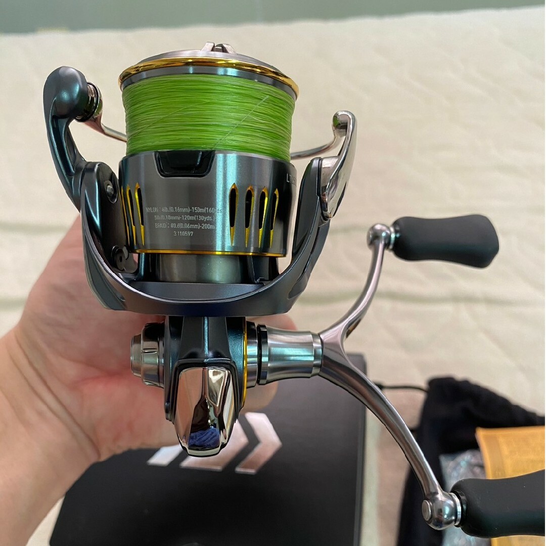 DAIWA - ダイワ 23エアリティ LT2500S-DH(中古美品 DAIWA - ダイワ 23エアリティ LT2500S-DH(中古美品