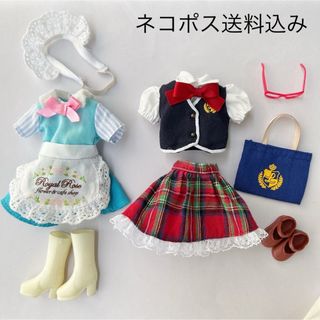 Takara Tomy - リカちゃんドレスセット　かわいいせいふく　パティシエセット　タカラトミー