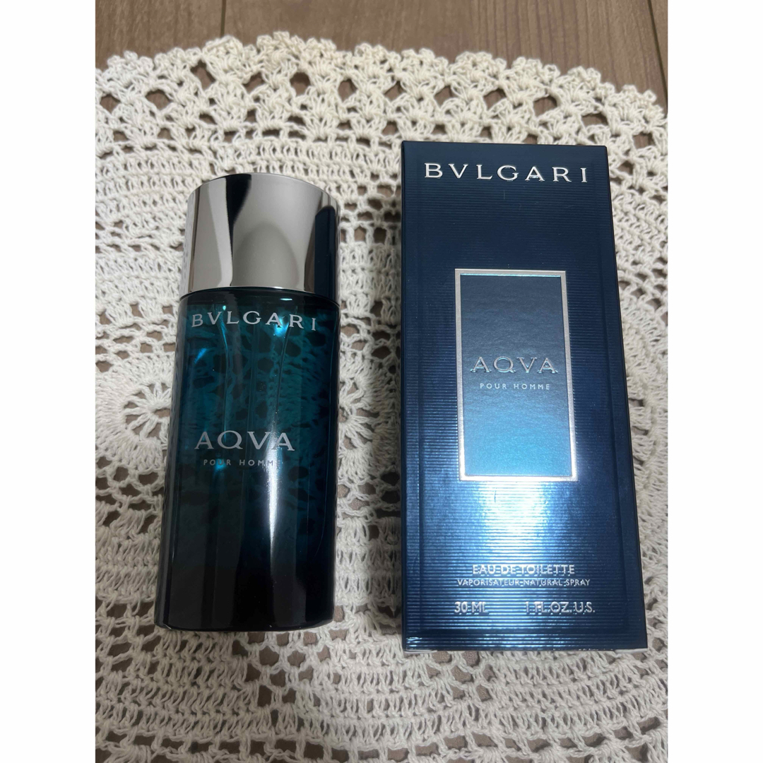 BVLGARI(ブルガリ)のブルガリアクアオムET 30ml コスメ/美容の香水(その他)の商品写真