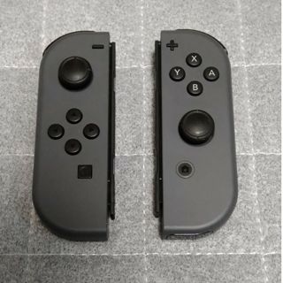 数回使用　Nintendo Switch 本体　グレー　ジョイコン