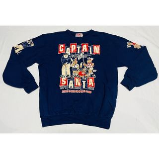 CAPTAIN SANTA - CAPTAIN SANTA GOLFCLUB トレーナー　ネイビー　美品