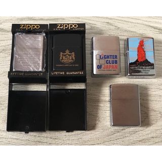 ジッポー(ZIPPO)の未使用品 zippo 5点まとめ売り　※現在バラ売り出品中(タバコグッズ)