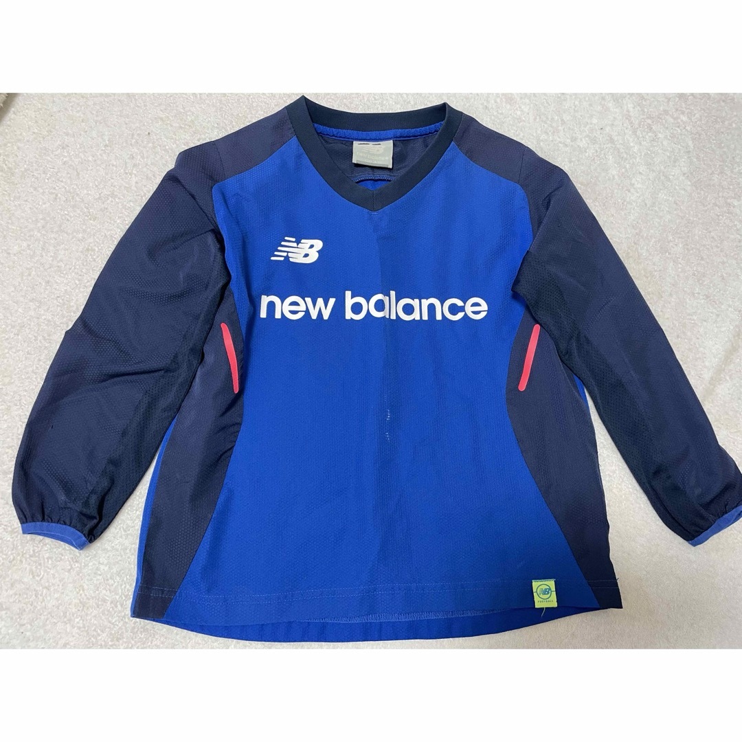 New Balance(ニューバランス)のnew balance ピステ 長袖 120 キッズ/ベビー/マタニティのキッズ服女の子用(90cm~)(その他)の商品写真