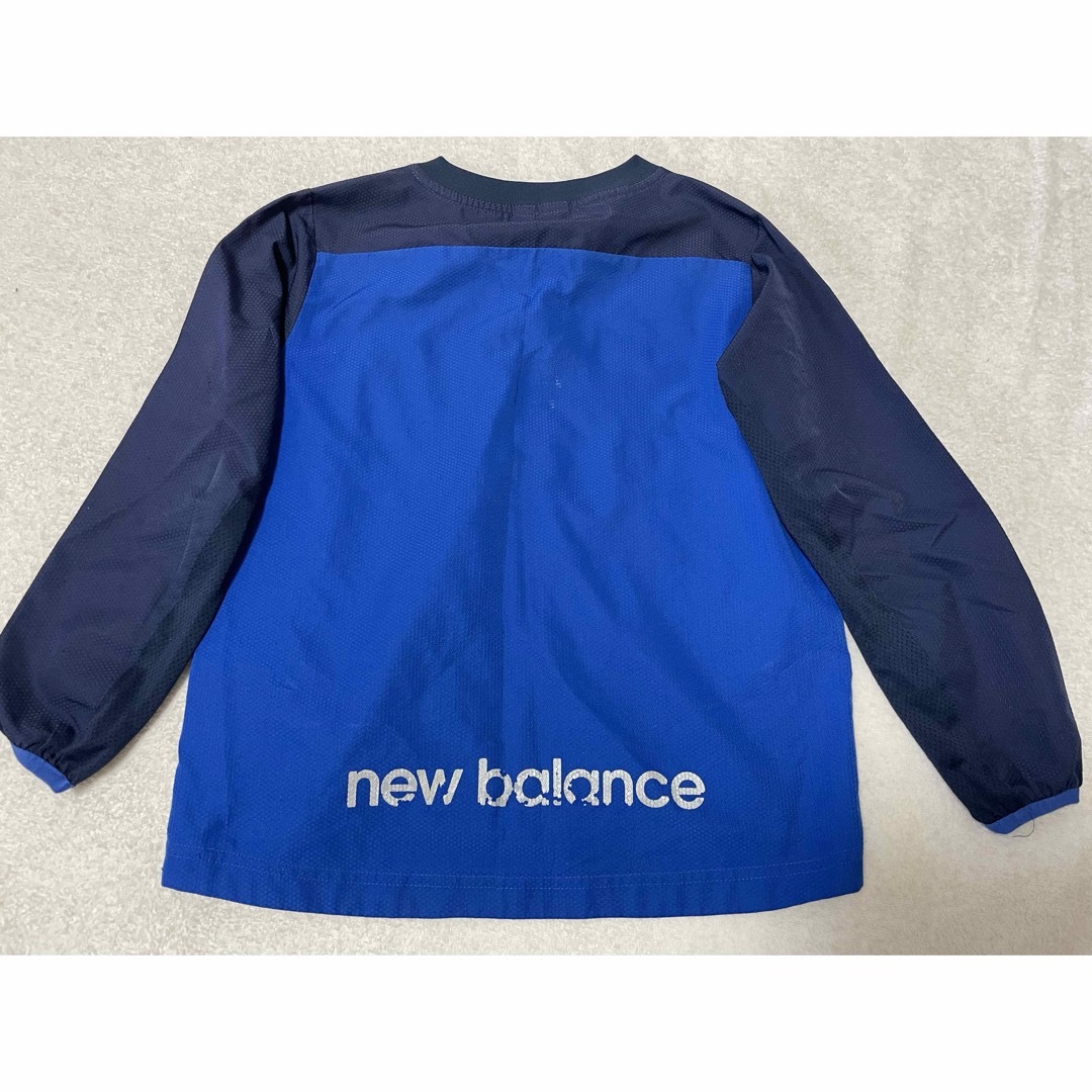 New Balance(ニューバランス)のnew balance ピステ 長袖 120 キッズ/ベビー/マタニティのキッズ服女の子用(90cm~)(その他)の商品写真