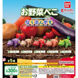 お野菜べこ ならぶんです。全5種セット(その他)