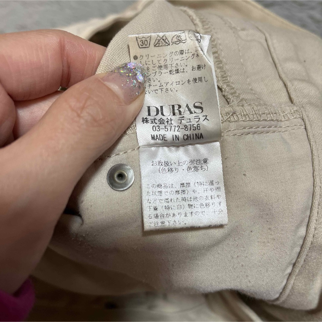 DURAS(デュラス)のデュラス ショートパンツ Sサイズ レディースのパンツ(ショートパンツ)の商品写真