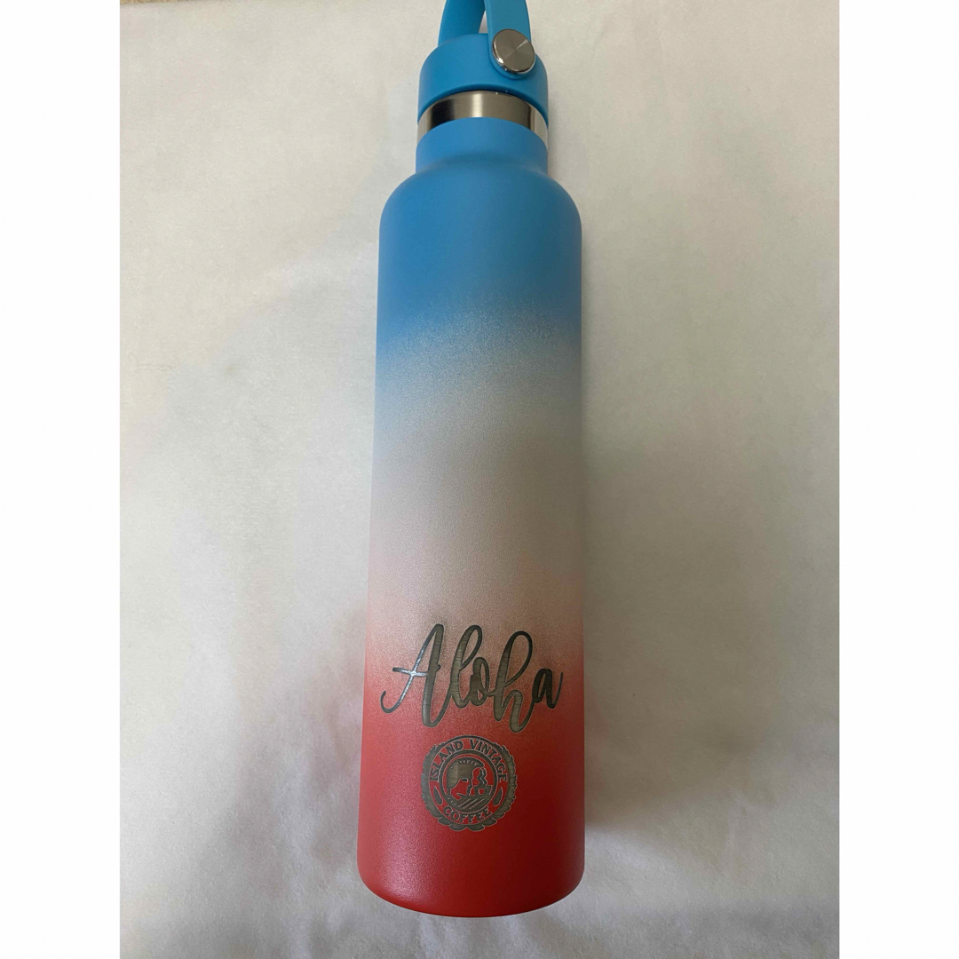 HydroFlask(ハイドロフラスク)のハワイ限定　ハイドロフラスク インテリア/住まい/日用品のキッチン/食器(タンブラー)の商品写真