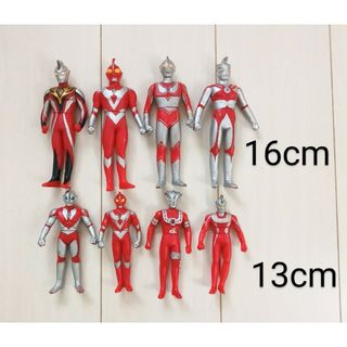 バンダイ(BANDAI)のウルトラマン　ソフビ　まとめ売り　フィギュア(特撮)